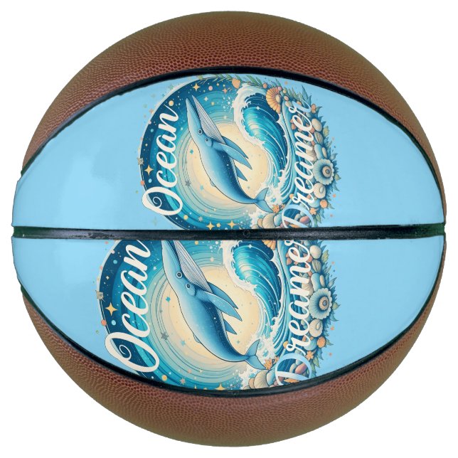 Ocean Dreamer  Basketball (Front)