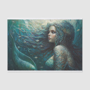 Ocean Dreaming Mermaid Tissue Paper