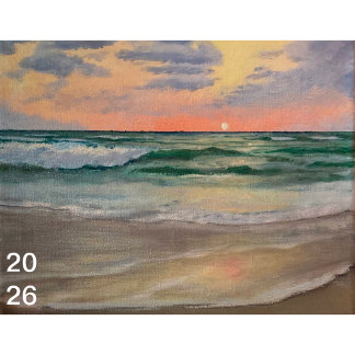 Ocean Dreams: 2026 Marine Art Calendar
