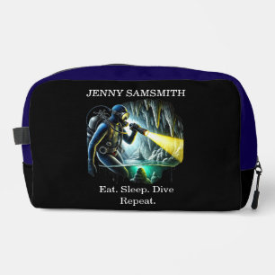 Ocean Dreams: Dive, Explore, Live! Dopp Kit