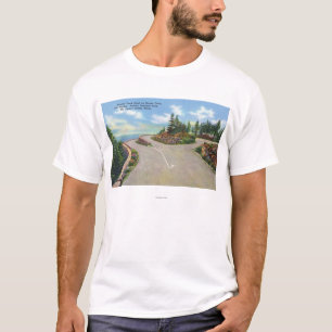 Ocean Drive Double Deck Road View T-Shirt