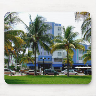 Ocean Drive Mouse Mat