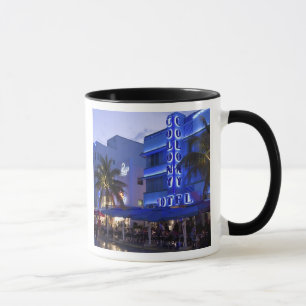 Ocean Drive, South Beach, Miami Beach, 2 Mug