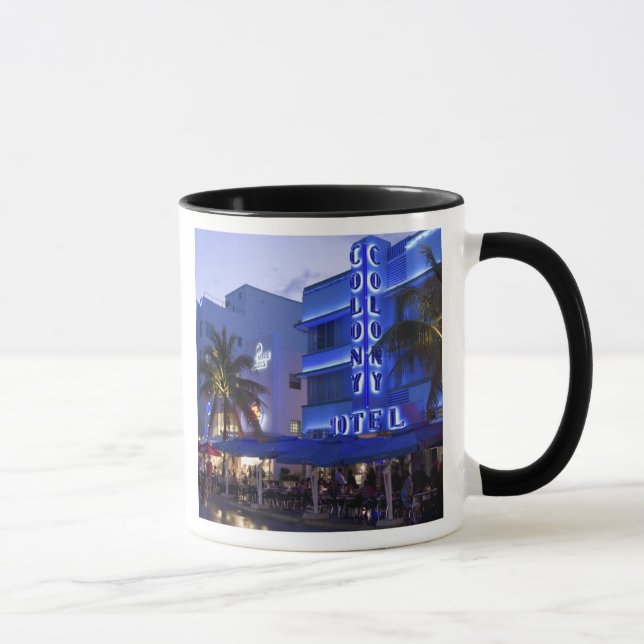 Ocean Drive, South Beach, Miami Beach, 2 Mug (Right)