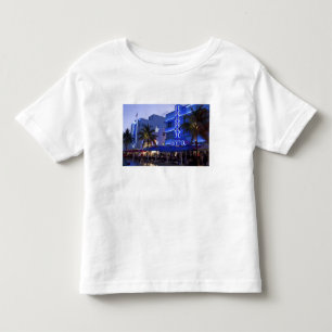 Ocean Drive, South Beach, Miami Beach, 2 Toddler T-Shirt
