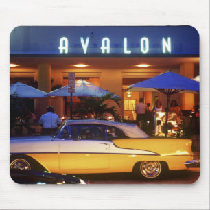 Ocean Drive, South Beach, Miami Beach, Mouse Mat