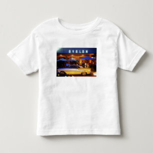 Ocean Drive, South Beach, Miami Beach, Toddler T-Shirt