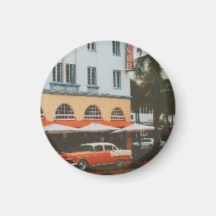Ocean Drive, South Beach, Miami Magnet
