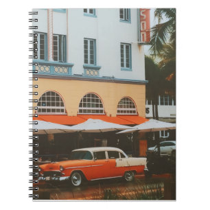 Ocean Drive, South Beach, Miami Notebook
