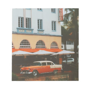 Ocean Drive, South Beach, Miami Notepad