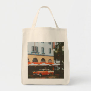 Ocean Drive, South Beach, Miami Tote Bag