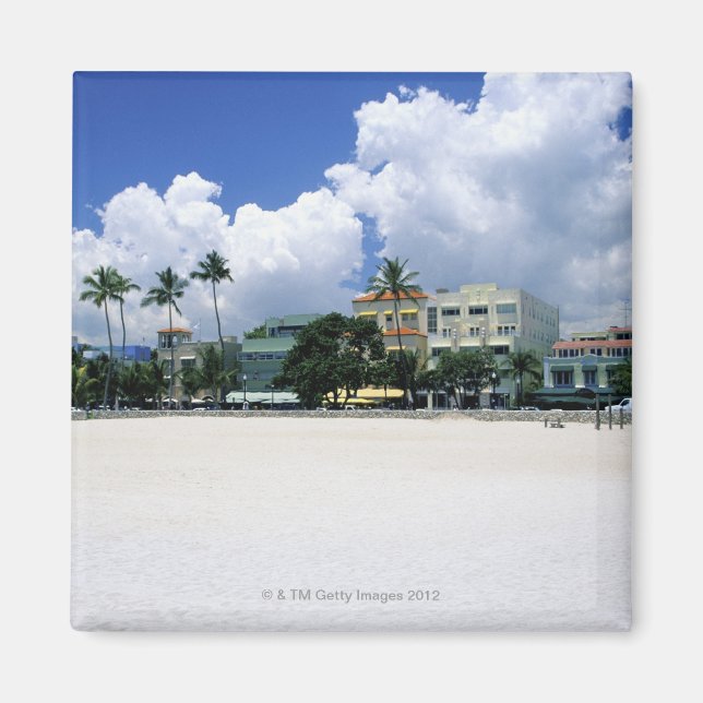 Ocean Drive, South Miam Beach, Miami - Florida Magnet (Front)