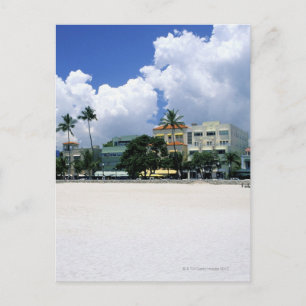 Ocean Drive, South Miam Beach, Miami - Florida Postcard
