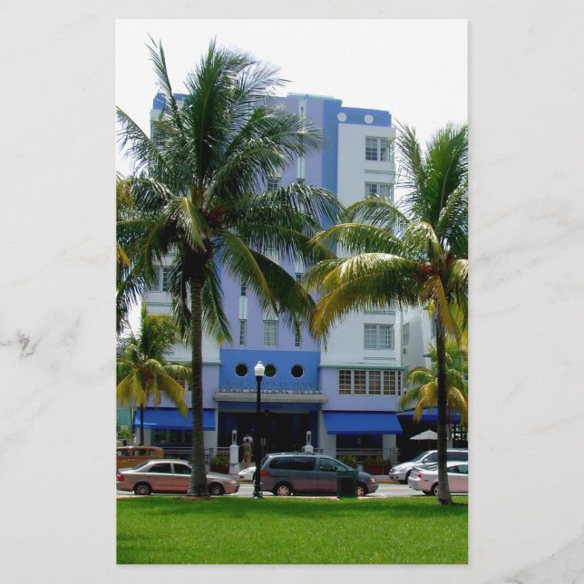 Ocean Drive Stationery (Front)