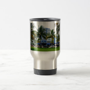 Ocean Drive Travel Mug