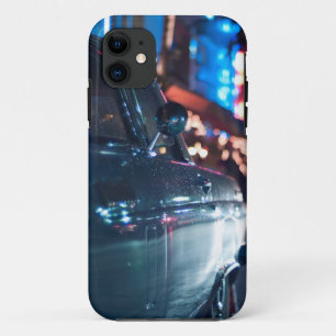 Ocean Drive vintage car iPhone 11 Case