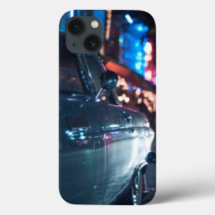 Ocean Drive vintage car iPhone 13 Case