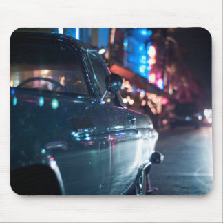 Ocean Drive vintage car Mouse Mat