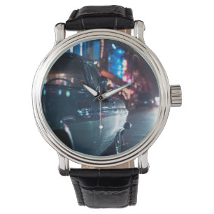 Ocean Drive vintage car Watch