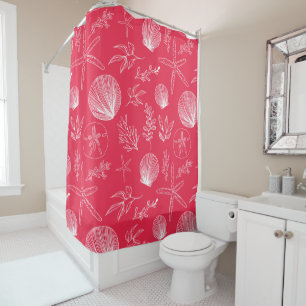 Ocean Elements Shower Curtain