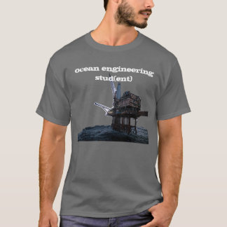 Ocean Engineering Stud(ent) Shirt