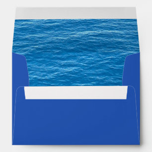 Ocean Envelope for Island or Tropical Wedding