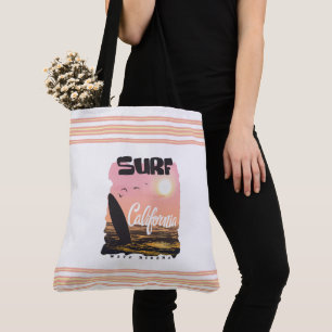 Ocean Escape: Sunset Serenity Tote Bag