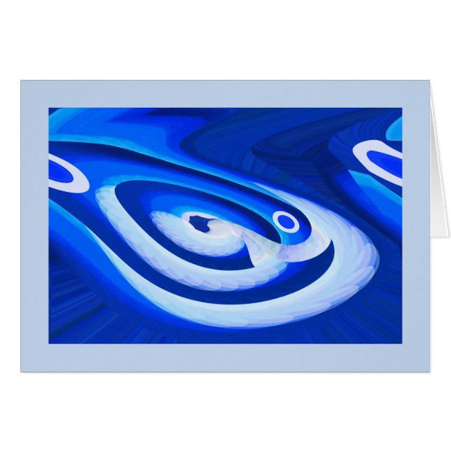 Ocean event art card (Front Horizontal)