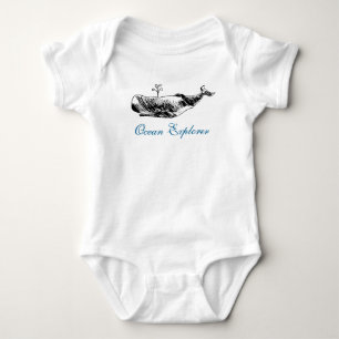 Ocean Explorer Baby Bodysuit