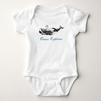 Ocean Explorer Baby Bodysuit