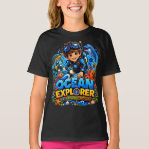Ocean Explorer Kids Marine Life T-Shirt