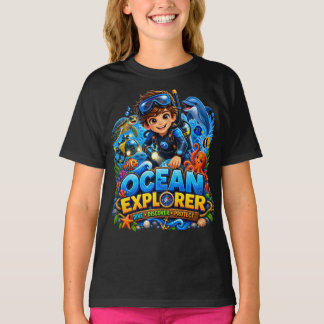 Ocean Explorer Kids Marine Life T-Shirt