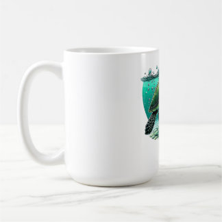 🌊 Ocean Explorer Sea Turtle 🐢 Coffee Mug
