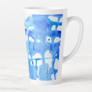 Ocean Eyes Latte Mug