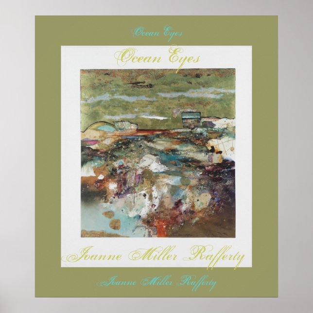 Ocean Eyes Poster (Front)