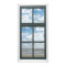 Ocean Fake Window View Poster