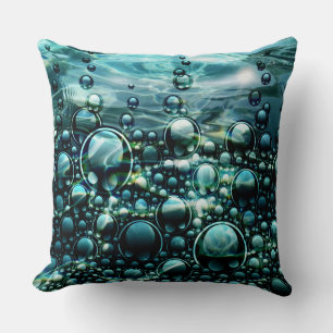 Ocean Fantasy Orbs Cushion