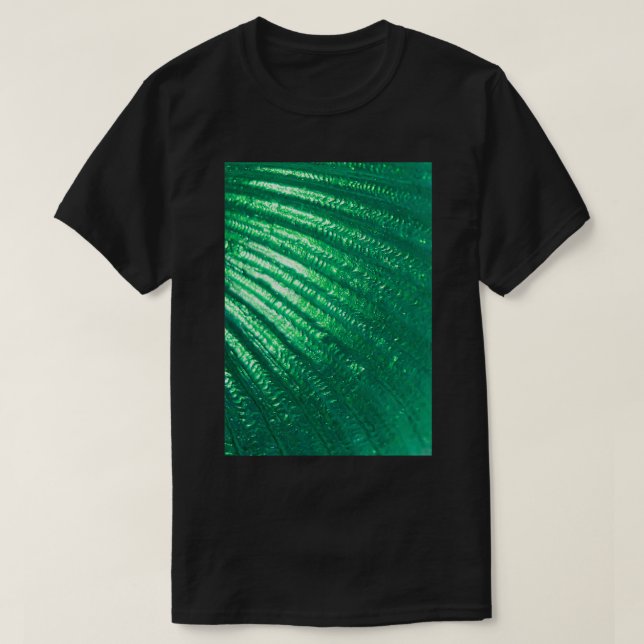 Ocean Fantasy Seashell Mermaid Texture T-Shirt (Design Front)
