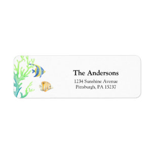 Ocean Fish Return Address