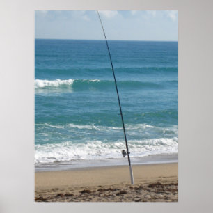 ocean fishing poster