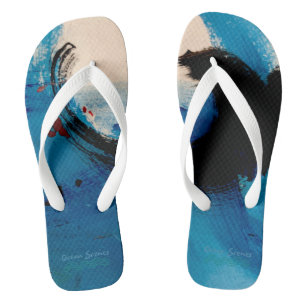 Ocean Flip Flops