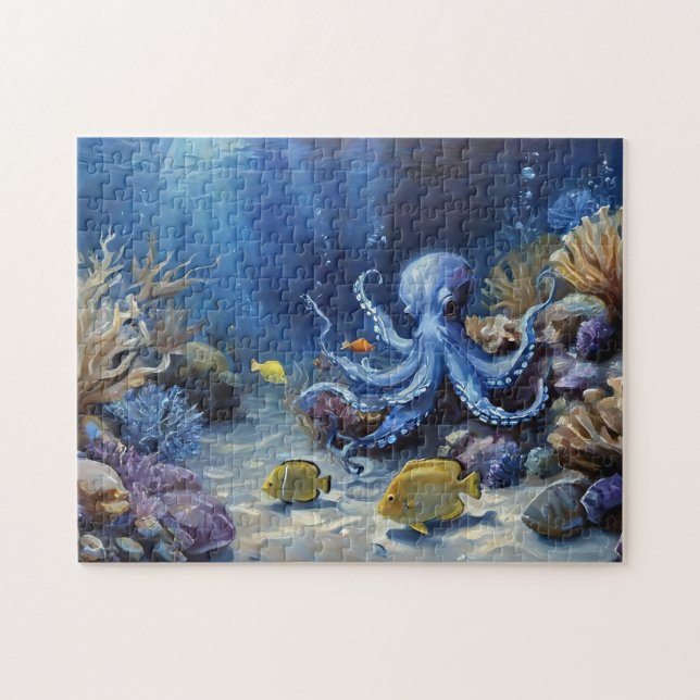 Ocean Floor Jigsaw Puzzle (Horizontal)