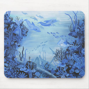 Ocean Floor Mouse Mat