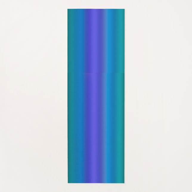 Ocean Floor Yoga Mat (Front)