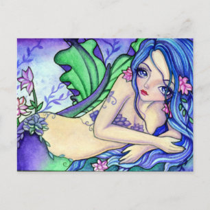 Ocean Flora - Postcard