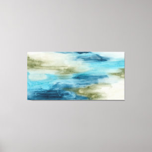Ocean Flow II Canvas Print