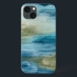 Ocean Flow II iPhone 13 Case<br><div class="desc">Home Décor</div>