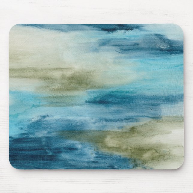 Ocean Flow II Mouse Mat (Front)