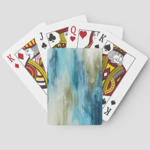 Ocean Flow II Playing Cards