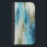 Ocean Flow II Samsung S4 Wallet Case<br><div class="desc">Home Décor</div>